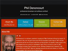 Tablet Screenshot of philknows.net